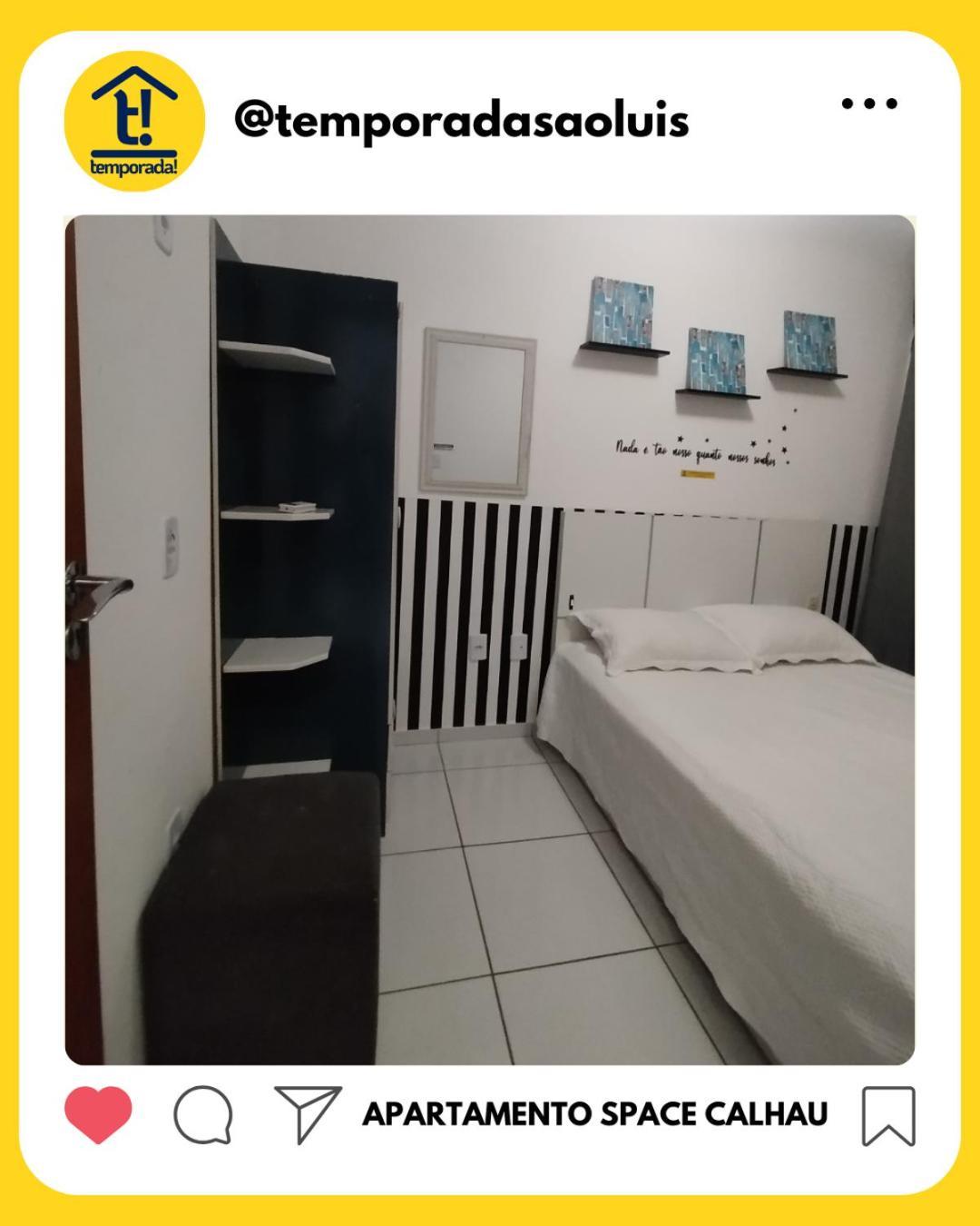 Apartamento Space Calhau Sao Luis  Luaran gambar
