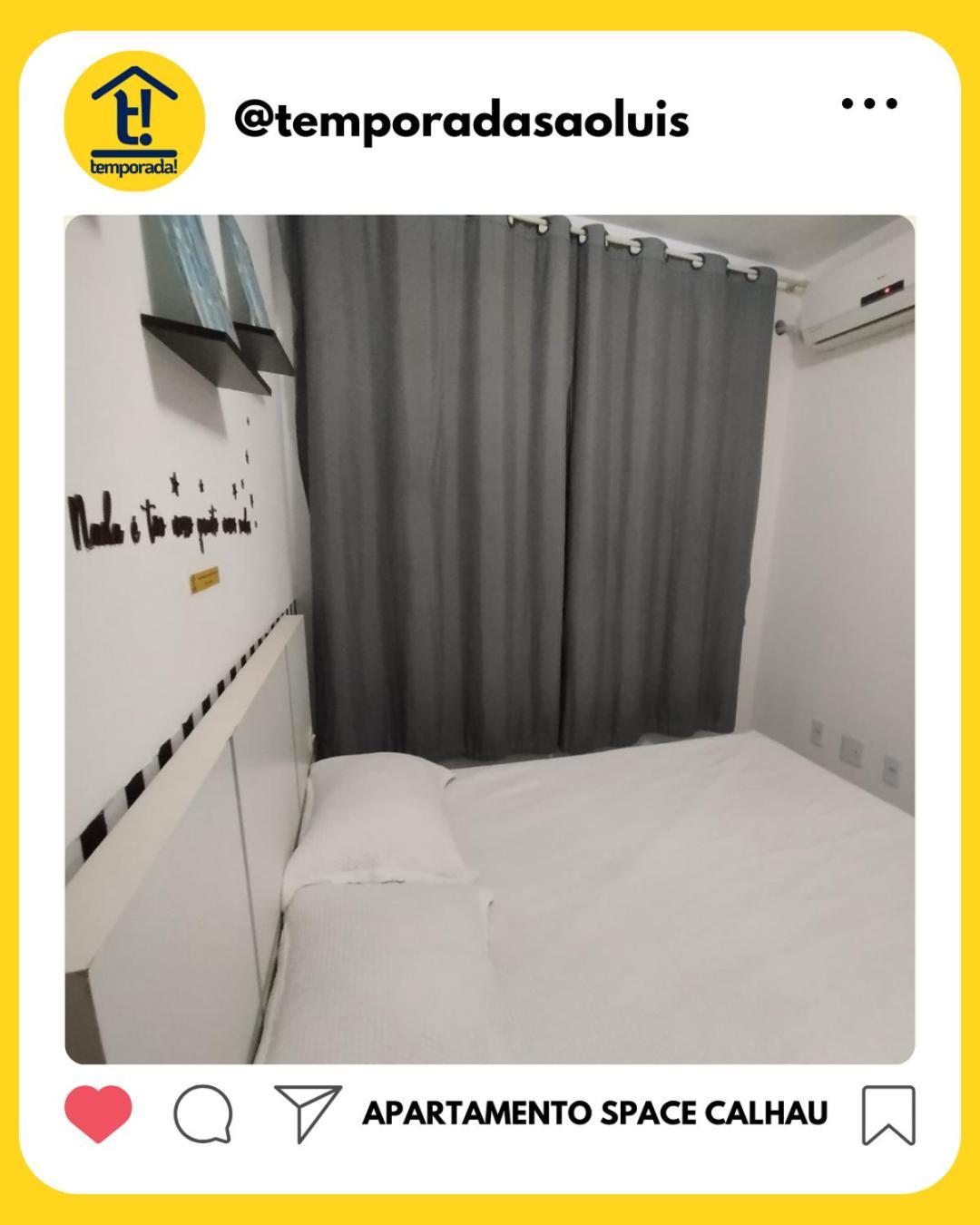 Apartamento Space Calhau Sao Luis  Luaran gambar