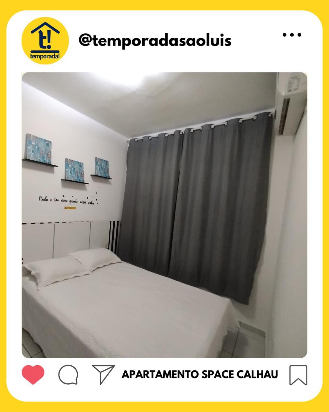 Apartamento Space Calhau Sao Luis  Luaran gambar