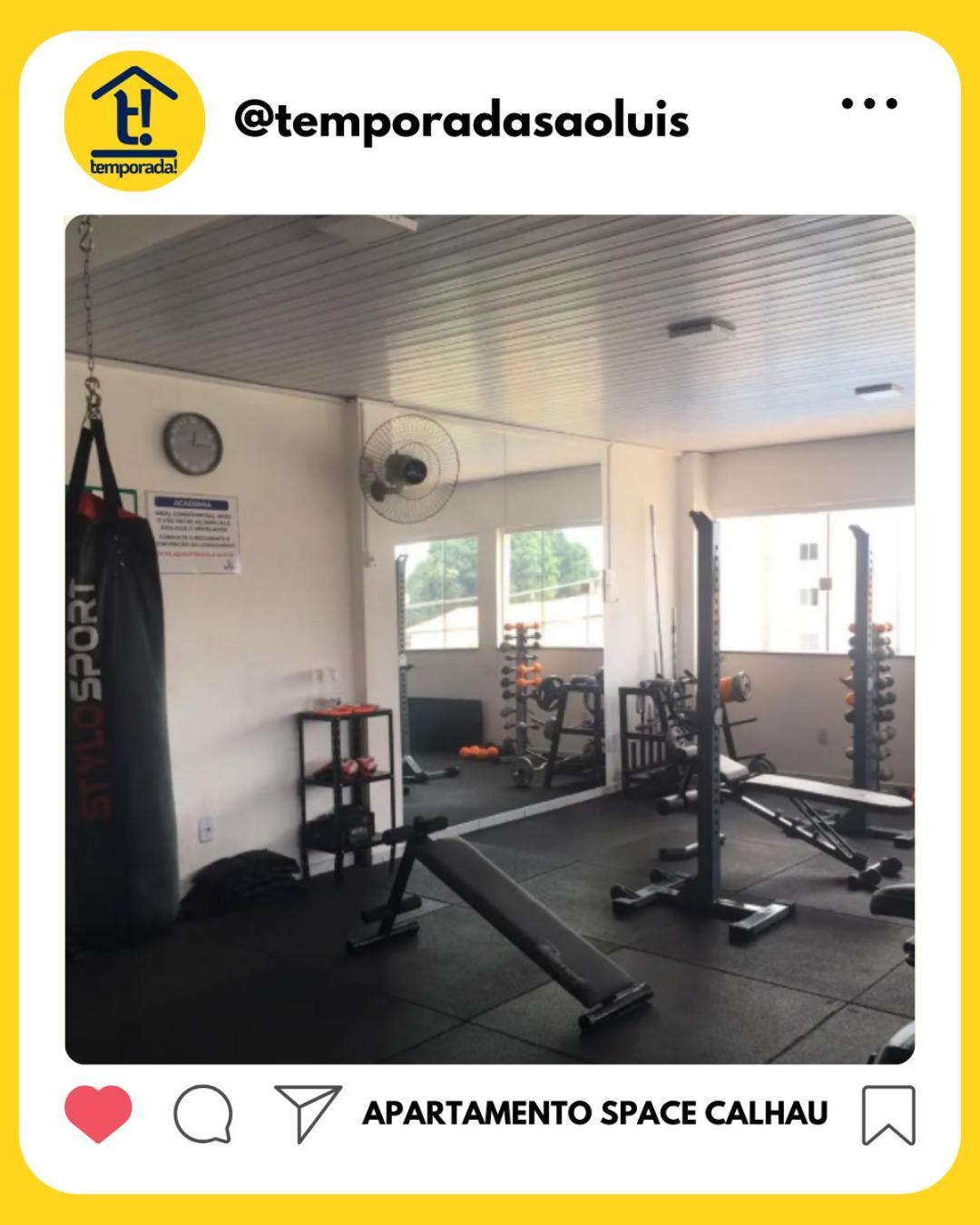 Apartamento Space Calhau Sao Luis  Luaran gambar