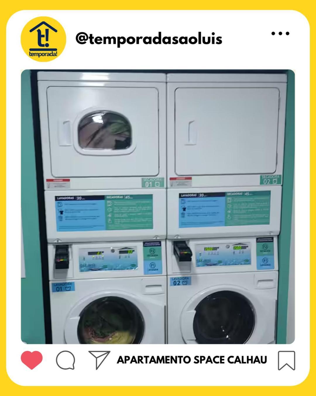 Apartamento Space Calhau Sao Luis  Luaran gambar