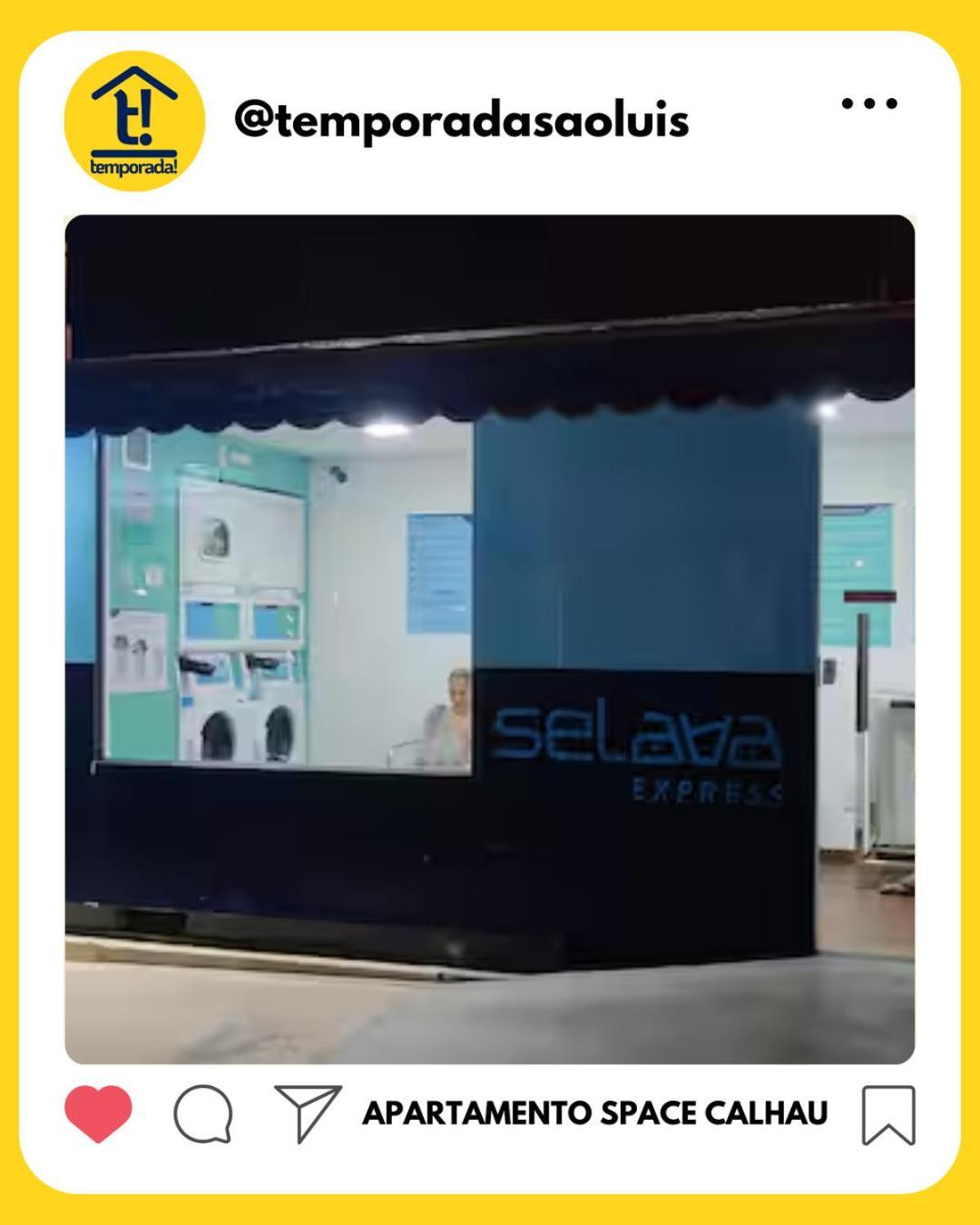 Apartamento Space Calhau Sao Luis  Luaran gambar