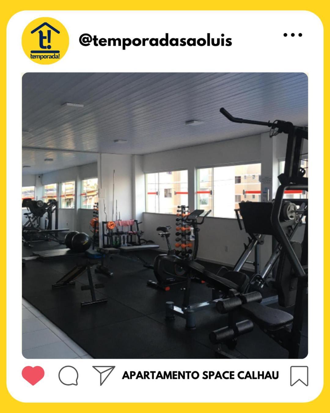 Apartamento Space Calhau Sao Luis  Luaran gambar