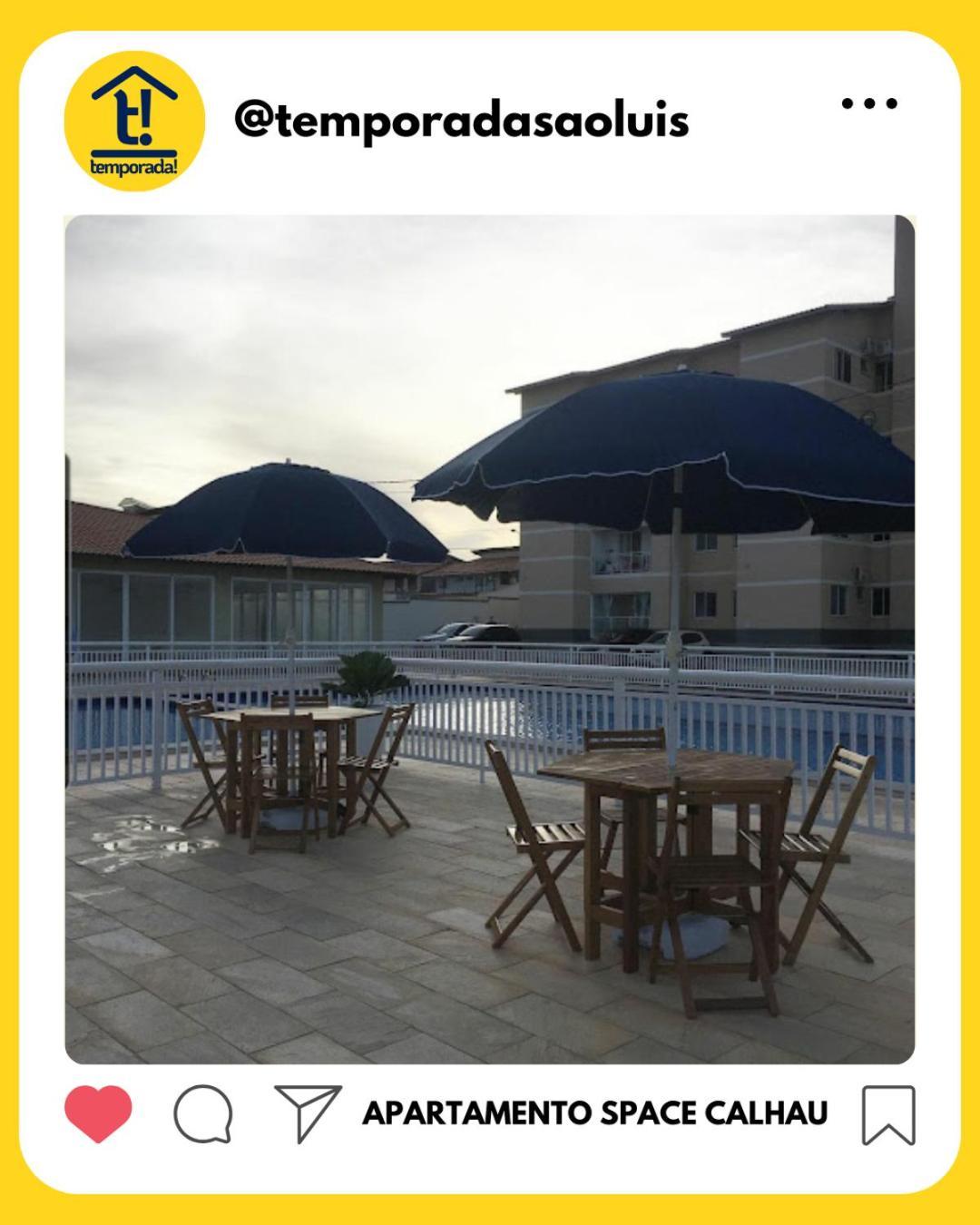 Apartamento Space Calhau Sao Luis  Luaran gambar